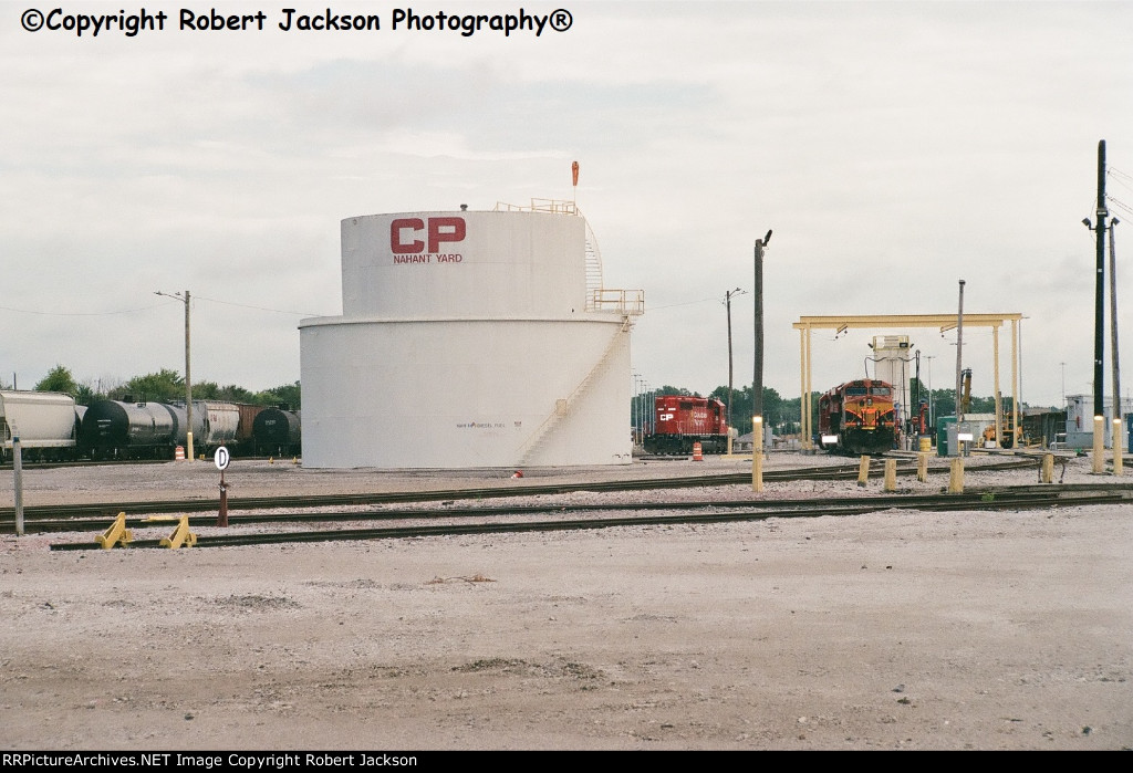 CPKC Nahant Yard